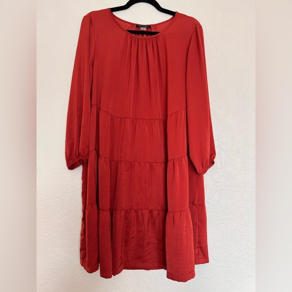 Tommy Hilfiger Rust Blouse - Picture 2 of 7